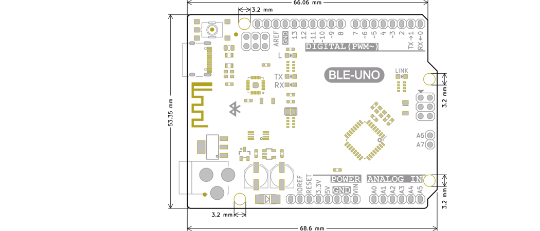 type_c_usb_ble_uno_dimension
