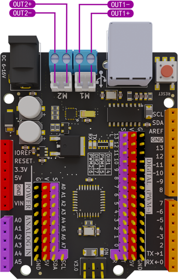 Maker_Uno_Motor