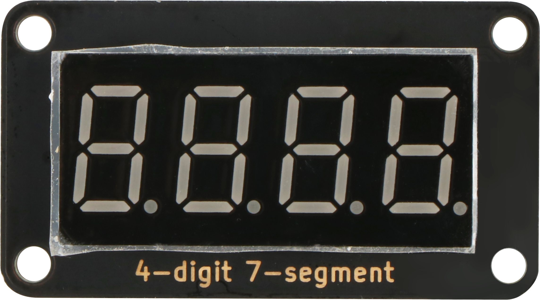 4-digit 7-segment