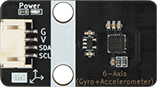 MPU6050六轴陀螺仪模