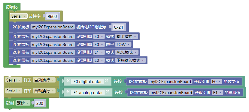 Mixly示例程序