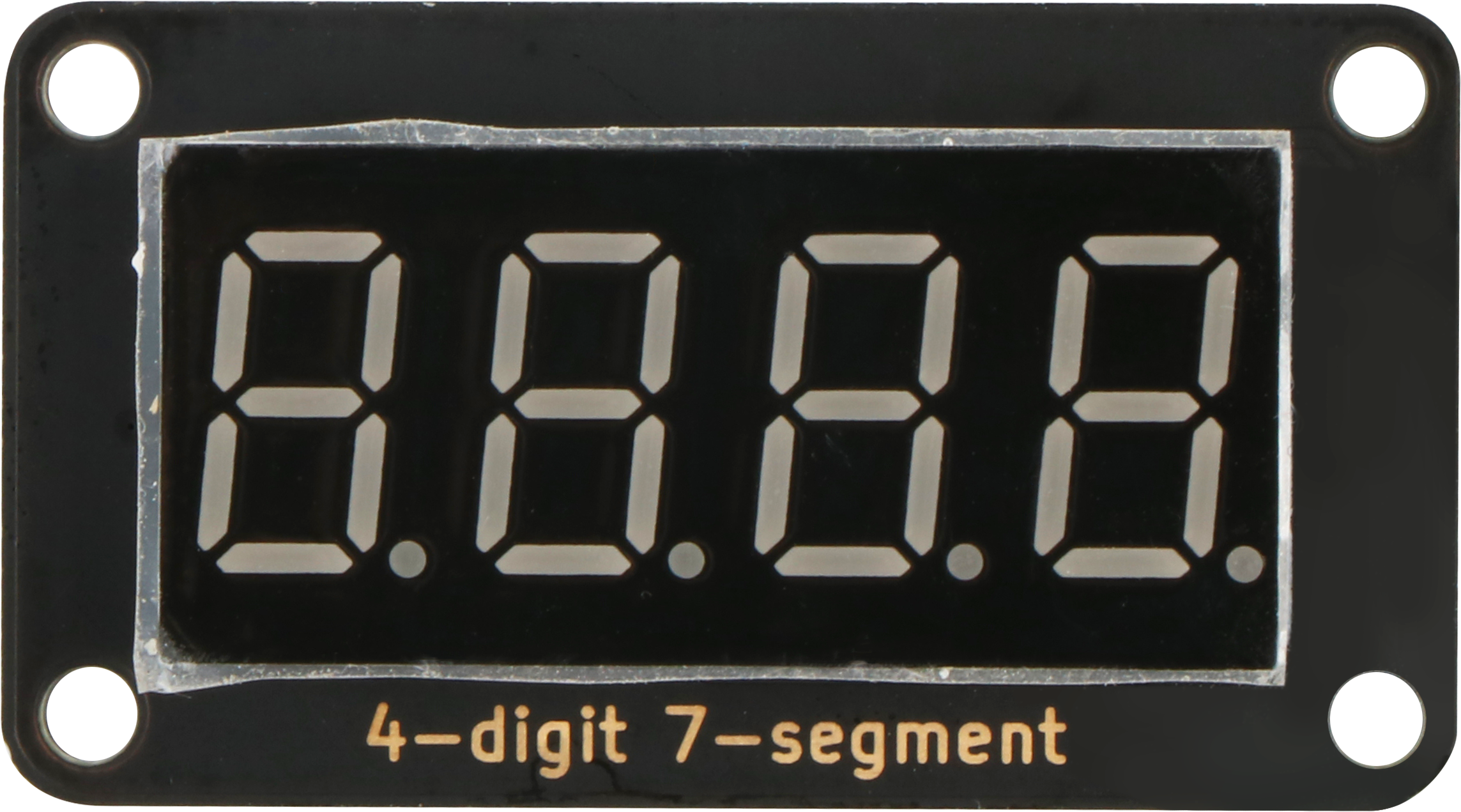 4-digit 7-segment