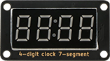 TM1637时钟数码管显示模块